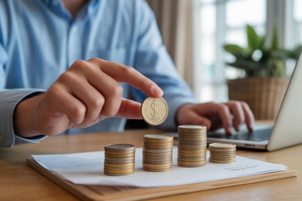 Combien investir pour gagner 1000 euros par mois grâce à des placements réguliers