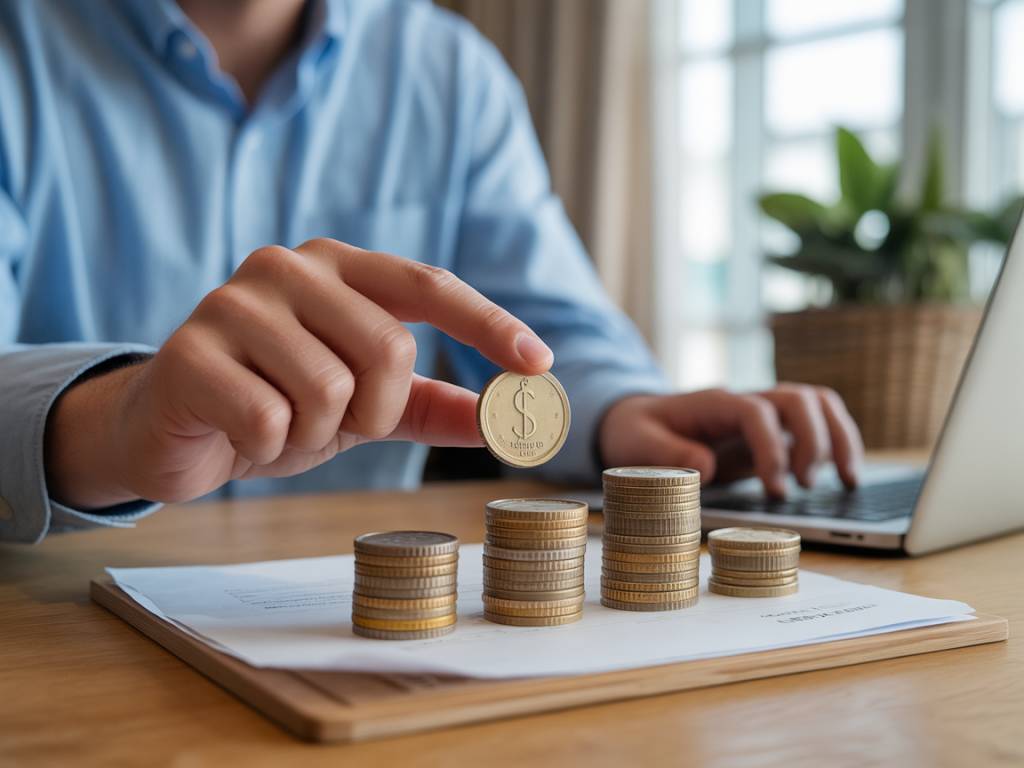 Combien investir pour gagner 1000 euros par mois grâce à des placements réguliers