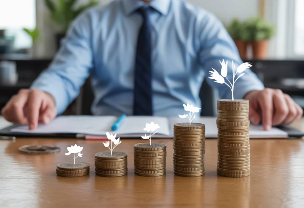 Les intérêts composés : exemple avec 100 000€ pour booster votre épargne et atteindre plus vite l’indépendance financière