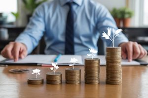 Les intérêts composés : exemple avec 100 000€ pour booster votre épargne et atteindre plus vite l’indépendance financière