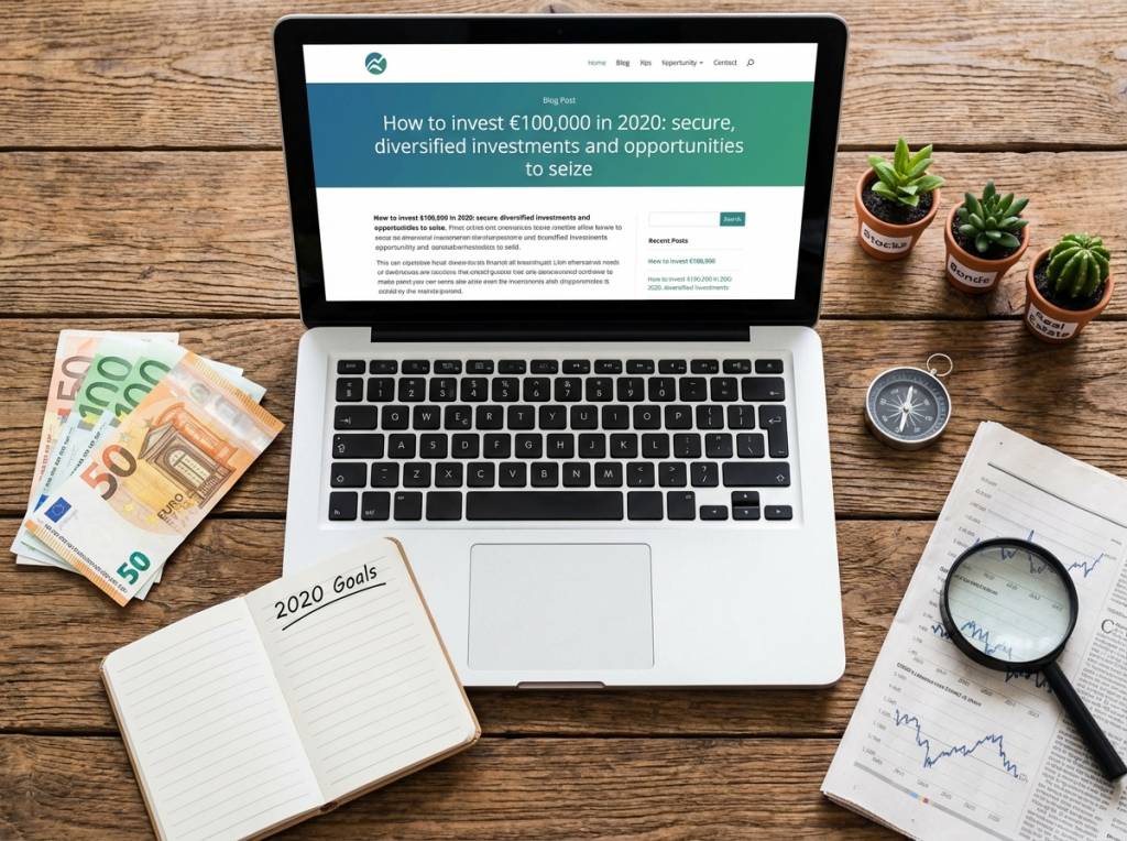 Comment placer 100 000€ en 202 placements sécurisés, diversifiés et opportunités à saisir