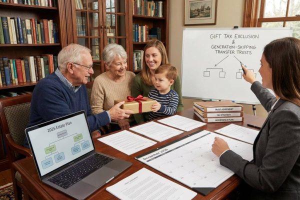 Donation petits enfants : stratégies fiscales et patrimoniales pour transmettre malin en 2026