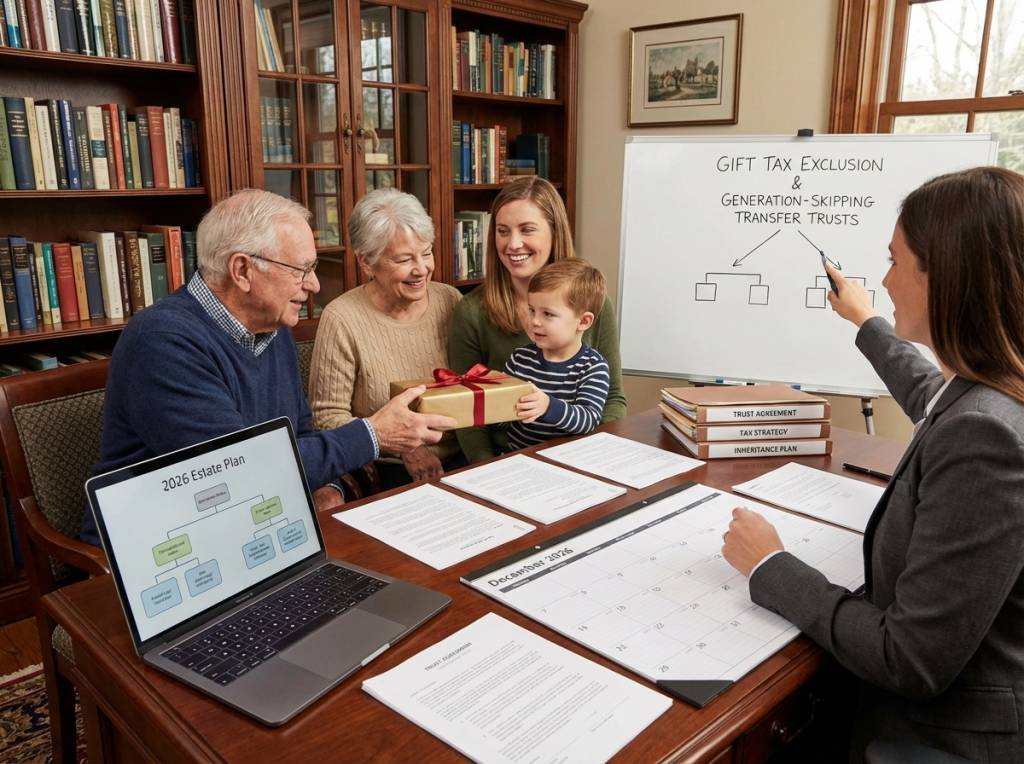Donation petits enfants : stratégies fiscales et patrimoniales pour transmettre malin en 2026