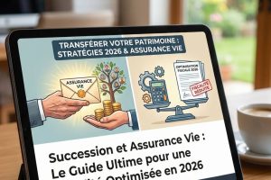 Succession et assurance vie : comment transmettre son patrimoine en optimisant la fiscalité en 2026