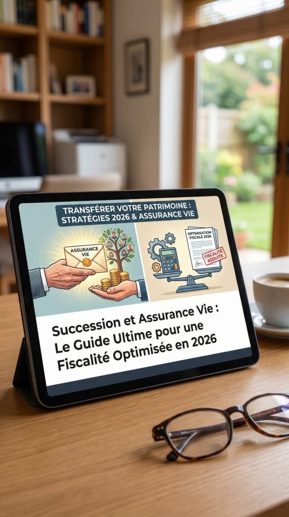 Succession et assurance vie : comment transmettre son patrimoine en optimisant la fiscalité en 2026