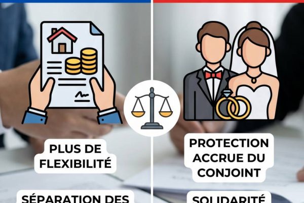 Différence entre le pacs et le mariage : avantages, obligations et impacts patrimoniaux