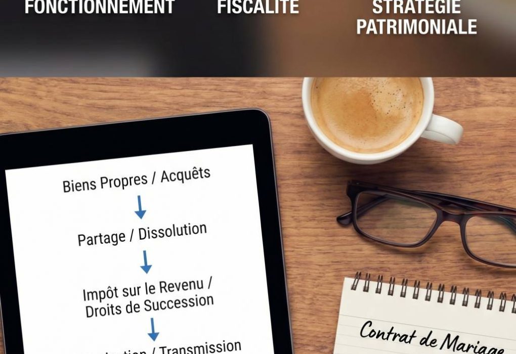Participation au acquet : fonctionnement, fiscalité et stratégie patrimoniale